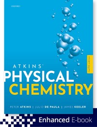 Cover Atkins' Physical Chemistry