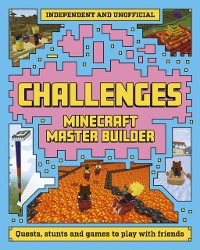 Cover Minecraft Master Builder Challenges