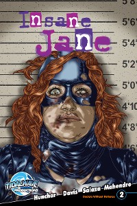 Cover Insane Jane: Doctors Without Patience #2