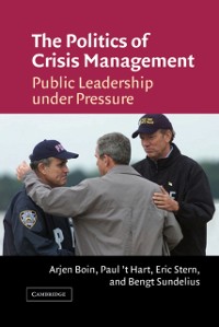 Cover Politics of Crisis Management