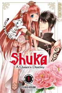Cover Shuka - A Queen's Destiny - Band 01