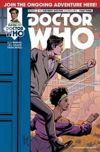 Cover Doctor Who: The Eleventh Doctor #3.11
