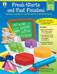 Cover Fresh Starts and Fast Finishes, Grades 3 - 5