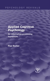 Cover Applied Cognitive Psychology