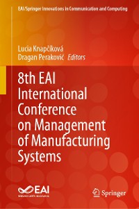 Cover 8th EAI International Conference on Management of Manufacturing Systems