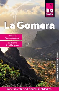 Cover Reise Know-How Reiseführer La Gomera mit 25 Wanderungen