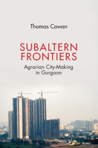 Cover Subaltern Frontiers