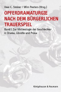 Cover Opferdramaturgie nach dem bürgerlichen Trauerspiel