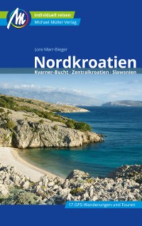 Cover Nordkroatien Reiseführer Michael Müller Verlag