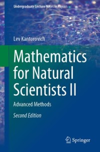 Cover Mathematics for Natural Scientists II