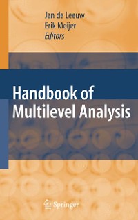 Cover Handbook of  Multilevel Analysis