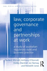 Cover Law, Corporate Governance and Partnerships at Work