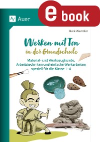 Cover Werken mit Ton in der Grundschule