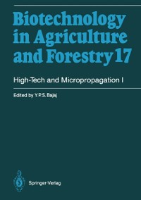 Cover High-Tech and Micropropagation I