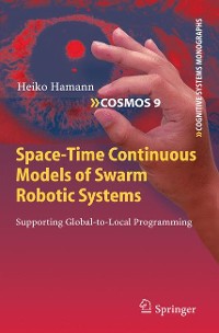 Cover Space-Time Continuous Models of Swarm Robotic Systems