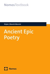 Cover Ancient Epic Poetry