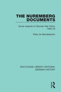 Cover Nuremberg Documents