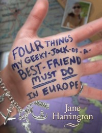 Cover Four Things My Geeky-Jock-of-a-Best-Friend Must Do in Europe