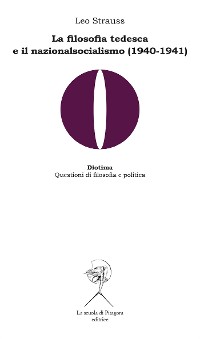 Cover La filosofia tedesca e il nazionalsocialismo (1940-1941)