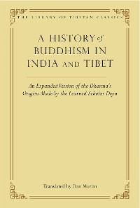 Cover History of Buddhism in India and Tibet