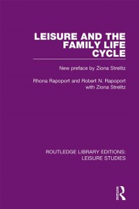 Cover Leisure and the Family Life Cycle