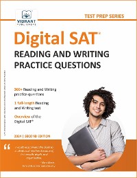 Cover Digital SAT Reading and Writing Practice Questions