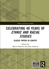 Cover Celebrating 40 Years of Ethnic and Racial Studies