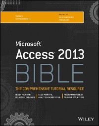 Cover Access 2013 Bible