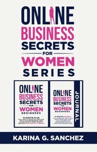 Cover Online Secrets For Women Beginners Book Series (2 Book Series)