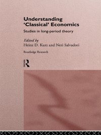 Cover Understanding 'Classical' Economics