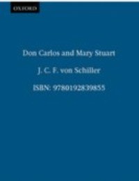 Cover Don Carlos and Mary Stuart