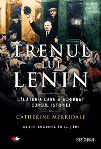 Cover Trenul Lui Lenin