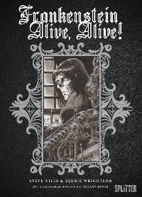 Cover Frankenstein Alive, Alive!