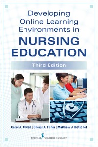 Cover Developing Online Learning Environments in Nursing Education