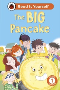 Cover Big Pancake:  Read It Yourself - Level 1 Early Reader