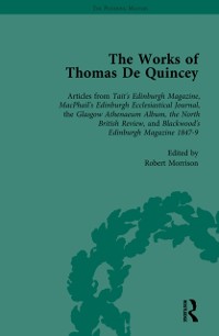 Cover The Works of Thomas De Quincey, Part III vol 16