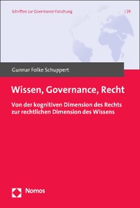 Cover Wissen, Governance, Recht.