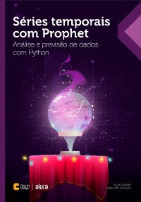 Cover Séries temporais com Prophet