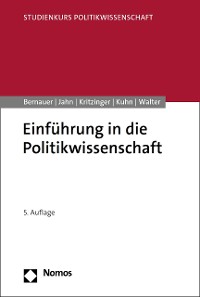 Cover Einführung in die Politikwissenschaft