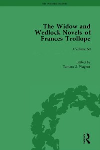 Cover Widow and Wedlock Novels of Frances Trollope