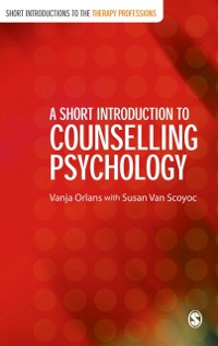 Cover Short Introduction to Counselling Psychology