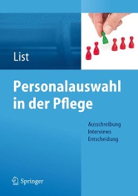 Cover Personalauswahl in der Pflege