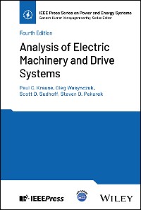 Cover Analysis of Electric Machinery and Drive Systems