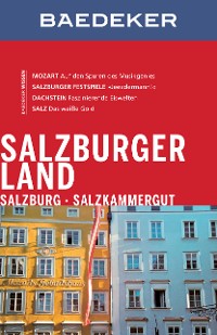 Cover Baedeker Reiseführer Salzburger Land, Salzburg, Salzkammergut