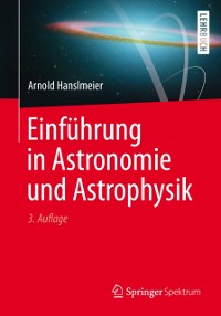 Cover Einführung in Astronomie und Astrophysik