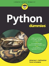 Cover Python für Dummies