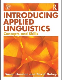 Cover Introducing Applied Linguistics