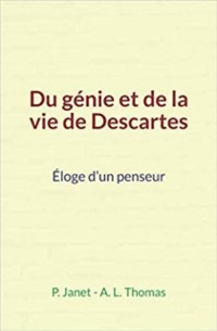 Cover Du génie et de la vie de Descartes