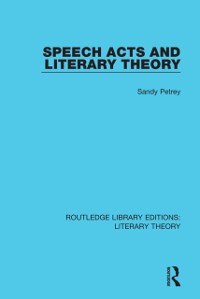 Cover Speech Acts and Literary Theory