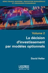 Cover La decision d'investissement par modeles optionnels